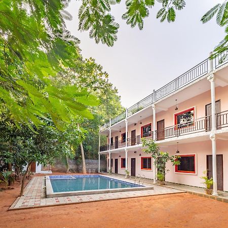 Hotel De Jardin Pondicherry With Swimming Pool Eksteriør billede