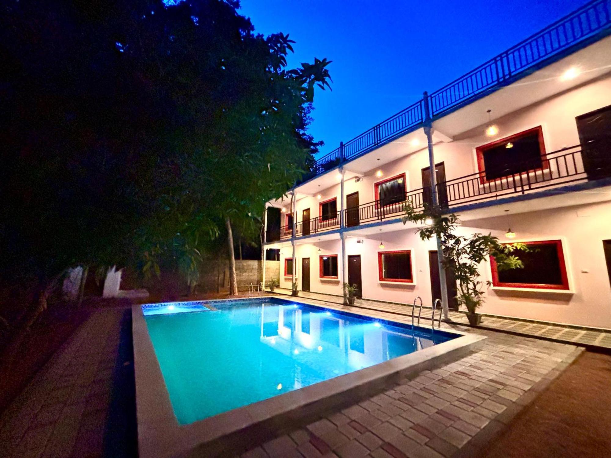 Hotel De Jardin Pondicherry With Swimming Pool Eksteriør billede