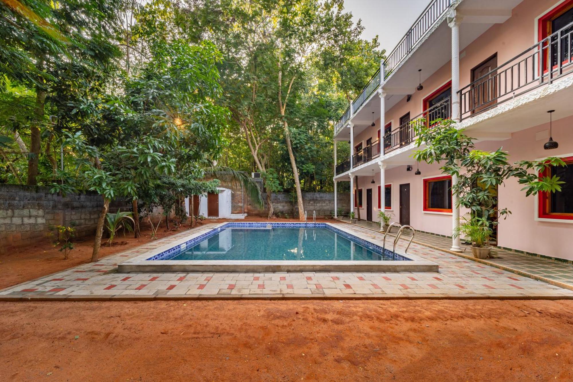 Hotel De Jardin Pondicherry With Swimming Pool Eksteriør billede