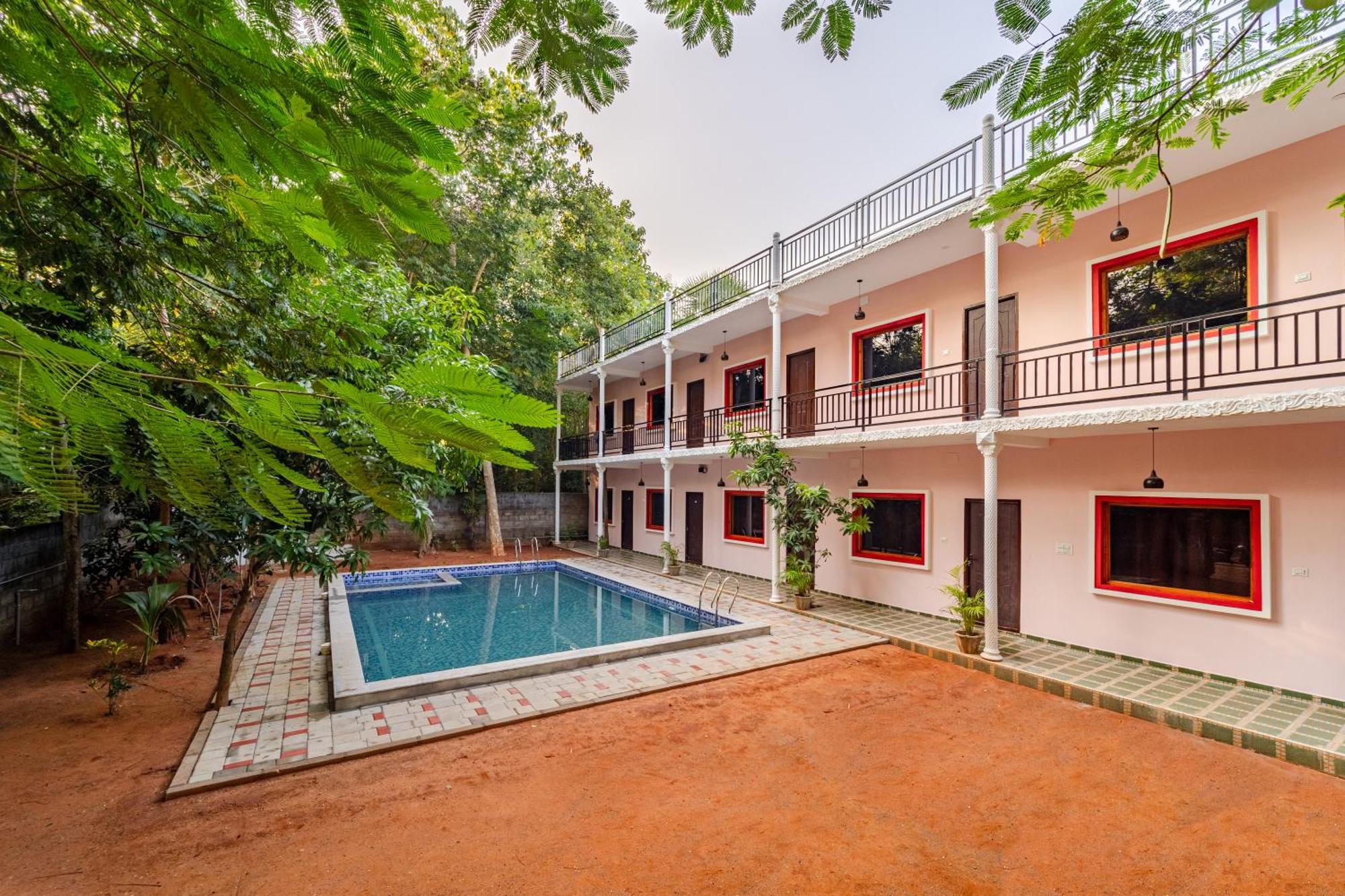 Hotel De Jardin Pondicherry With Swimming Pool Eksteriør billede