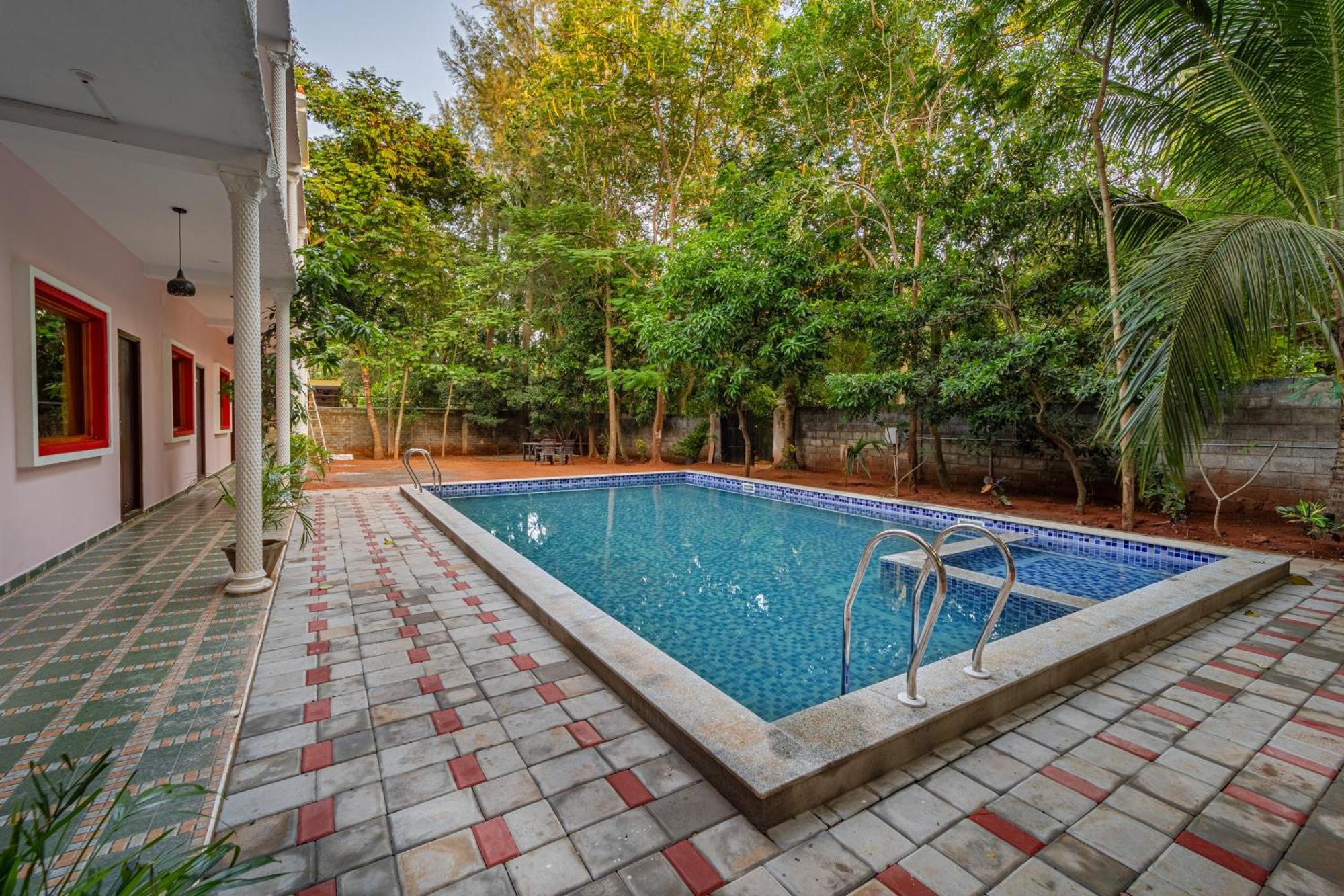 Hotel De Jardin Pondicherry With Swimming Pool Eksteriør billede