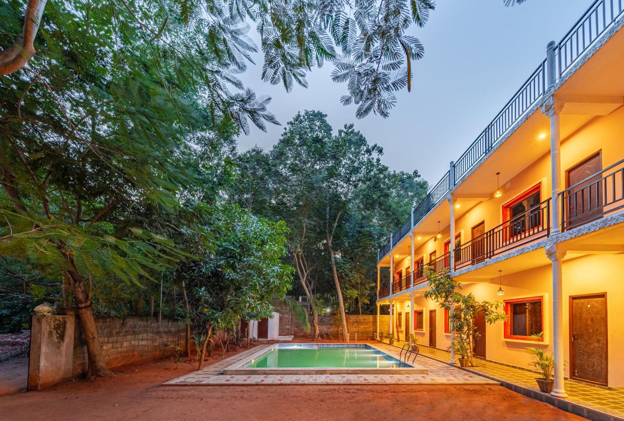 Hotel De Jardin Pondicherry With Swimming Pool Eksteriør billede