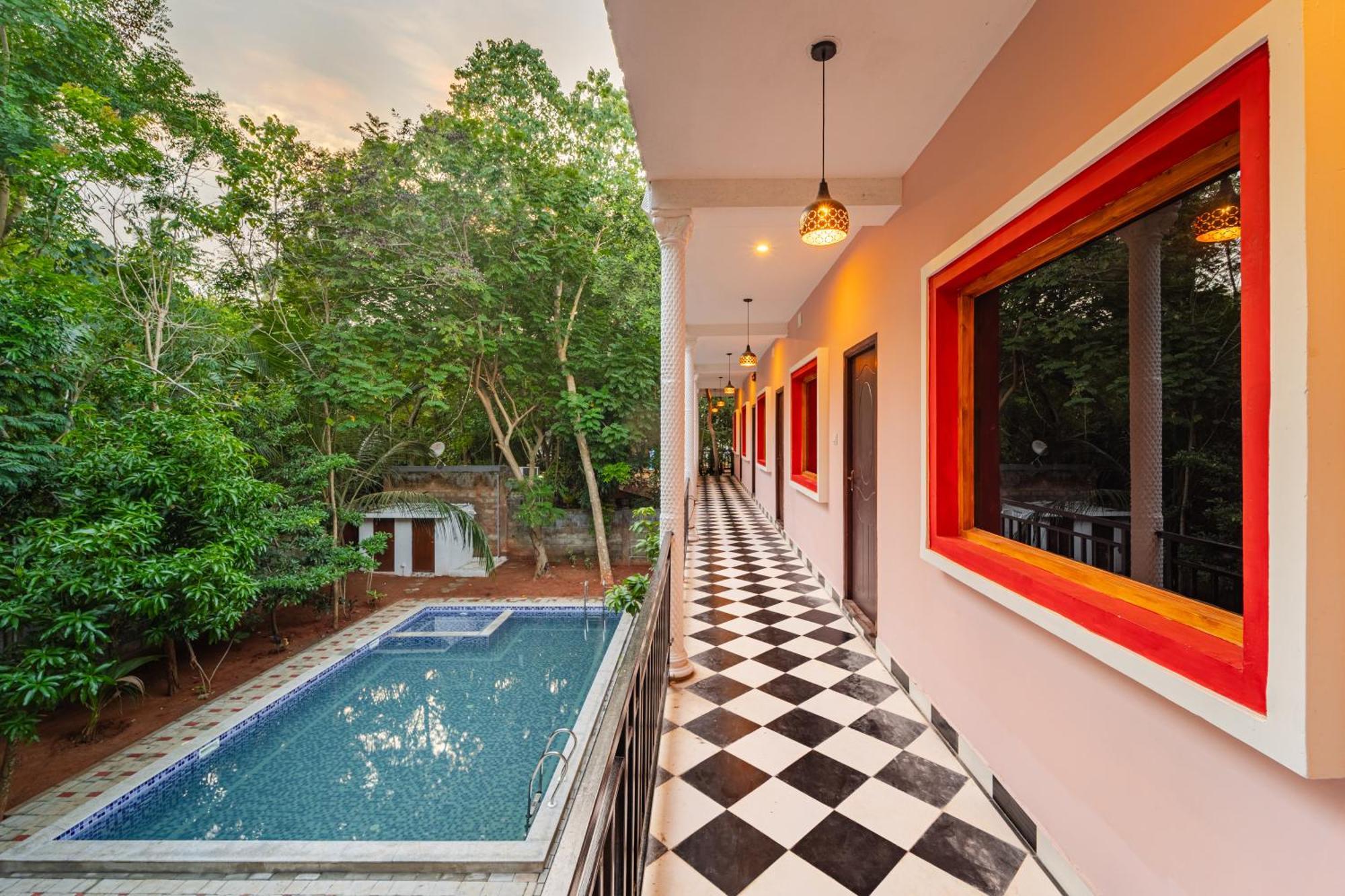 Hotel De Jardin Pondicherry With Swimming Pool Eksteriør billede