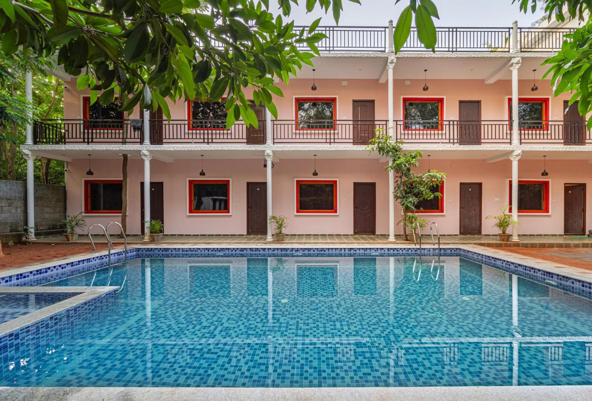 Hotel De Jardin Pondicherry With Swimming Pool Eksteriør billede
